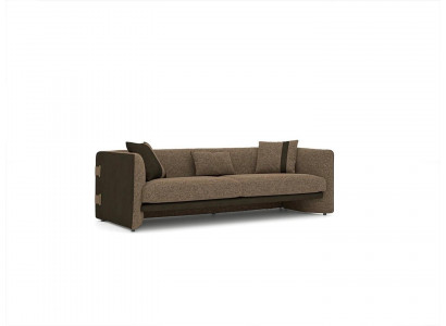 Canapé Trois places Tissu d'ameublement Salon Canapé Design Luxe Meubles rembourrés