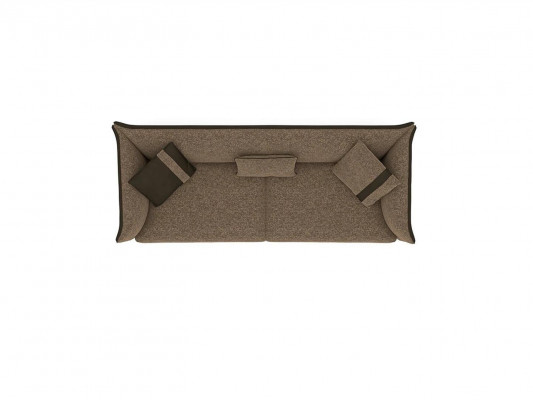 Canapé Trois places Tissu d'ameublement Salon Canapé Design Luxe Meubles rembourrés