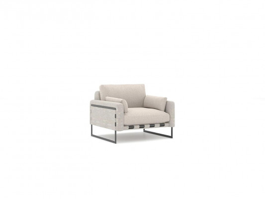 Tissu d'ameublement moderne pour fauteuil-textile de luxe fauteuil rembourré Designer salon