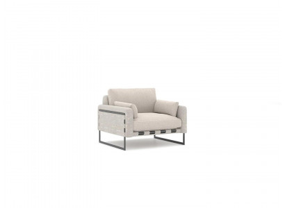 Tissu d'ameublement moderne pour fauteuil-textile de luxe fauteuil rembourré Designer salon