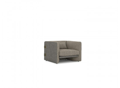 Mobilier rembourré Fauteuil Salon nouvel Rembourrage Textile Ameublement Mobilier de Luxe