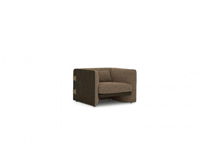 Design moderne Mobilier rembourré Fauteuil Luxe Salon Tissu ameublement