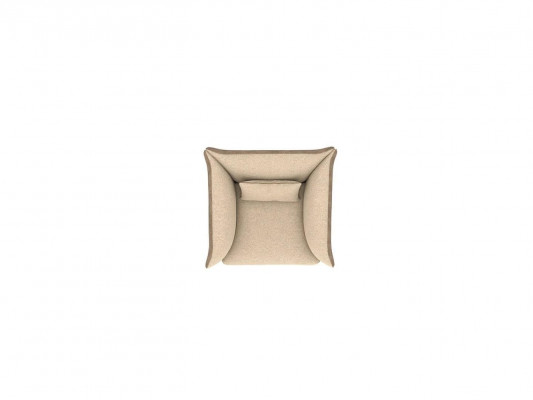 Fauteuil Tissu d'ameublement Moderne Salon Design de siège Fauteuil rembourré Ameublement.