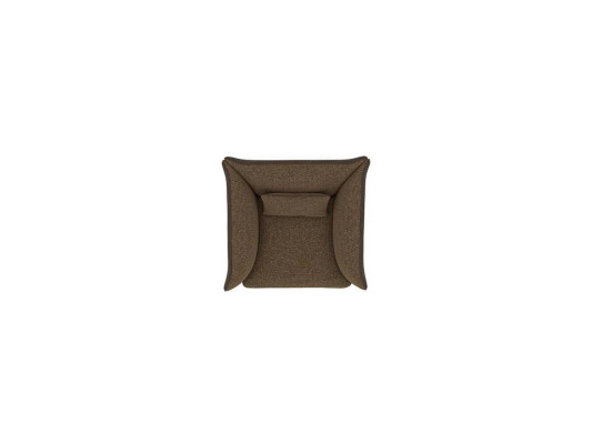 Fauteuil marron salon Mobilier de salon Textile de luxe Mobilier rembourré Design moderne