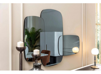 Miroir mural miroir miroir miroir décoratif miroir de maquillage miroir de couloir ensemble moderne