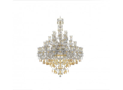 Grand lustre Lustre de luxe Salon Lustre pour plafond Luminaire Lampe