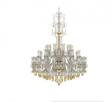 Chic lustre Salon Lustre en cristal Luminaire suspendu design