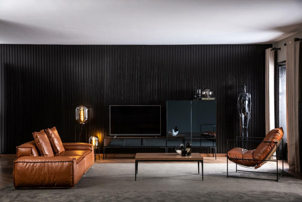 Meuble TV buffet meuble de salon commode enfilade meuble bas mural multimédia