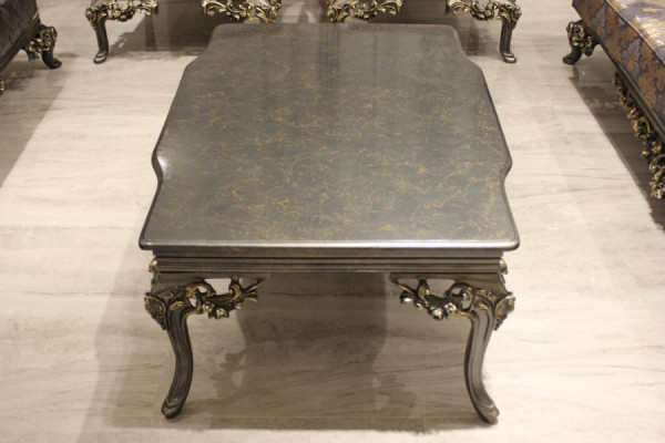 Ensemble de salon Ensemble de canapé Couleurs naturelles Design Mobilier rembourré Table basse