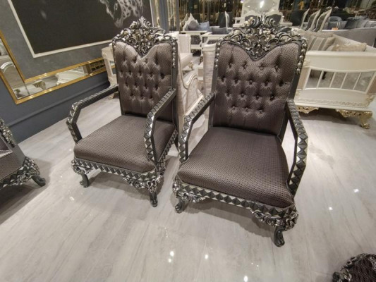 Ensemble de salon de prestige 3+3+1 Ensemble de salon deux canapés et un fauteuil