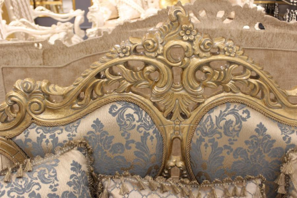 Ensemble de canapés 3+3 places Chesterfield 2x Canapé, 2 Fauteuils classiques relaxants 2 pièces. Meubles