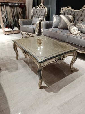 Ensemble de canapés exclusif 3+3+1 à 3 pièces 2x Fauteuil Canapé Relax Luxueux.