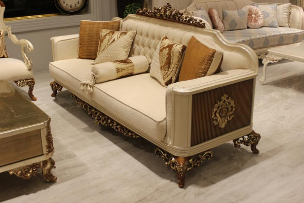 Ensemble de salon de luxe Ensemble de meubles 2x canapé 3 places Moderne Salon neuf