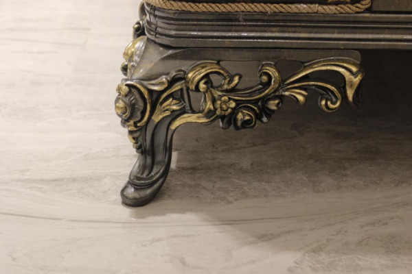 Mobilier de salon luxueux Canapé Elite 3 places Fauteuil Deluxe élégant