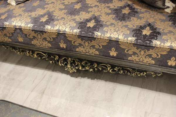 Mobilier de salon luxueux Canapé Elite 3 places Fauteuil Deluxe élégant