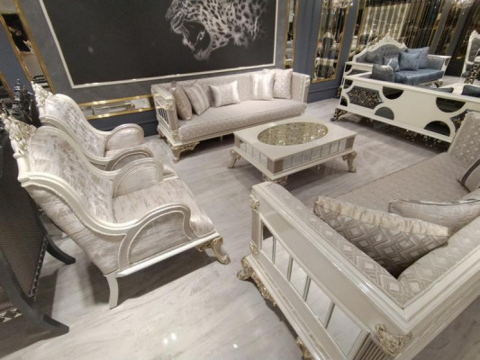 Fauteuil de salon exquis Mobilier de salon Fauteuil de luxe Siège