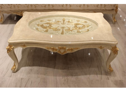 Salon luxueux Table basse moderne Table basse nouvelle Meubles de luxe