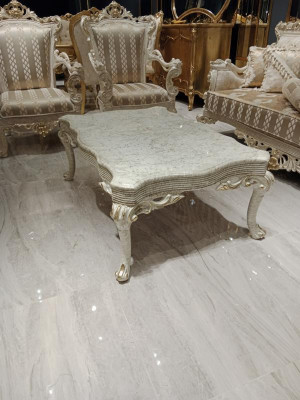 Salon Élégant Table Basse Élégant Table Basse Charme Mobilier de Salon