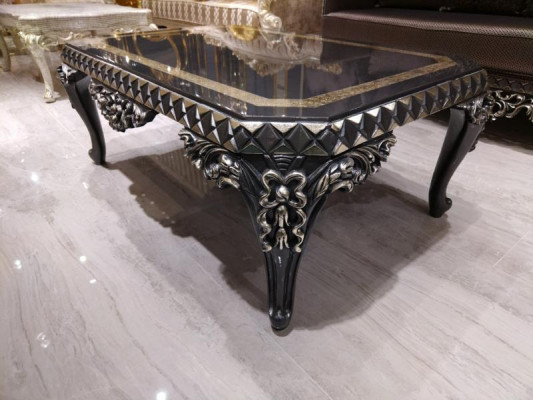 Conception Table basse de luxe Table basse de salon Moderne Table basse en bois