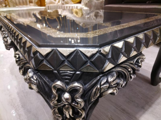 Conception Table basse de luxe Table basse de salon Moderne Table basse en bois