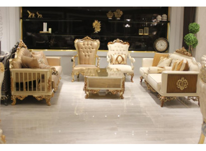 Table basse 120x90cm Meubles design Table de canapé Table d'appoint Table en bois Salon
