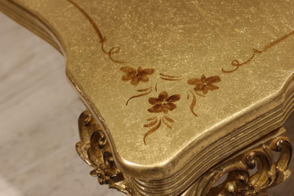 Table basse Table de salon Or Luxe Tables basses Table d'appoint Table de canapé nouveau