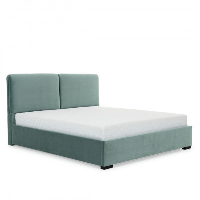 Chambre Lits Designer Lit double Lits de luxe rembourrés Lit en textile