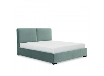 Chambre Lits Designer Lit double Lits de luxe rembourrés Lit en textile
