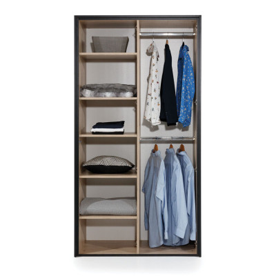 Chambre Armoire Designer Bois Mobilier Moderne Armoires de Luxe