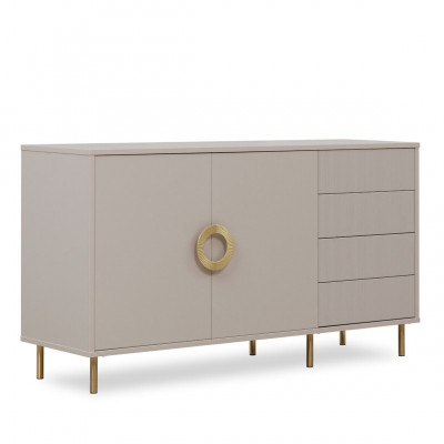 Designer de meubles de chambre à coucher en bois Commode Armoires de rangement Coffre à tiroirs de rangement neuf