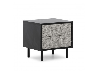 Table de chevet de chambre à coucher Designer Console de nuit Luxueux Meubles en bois neufs