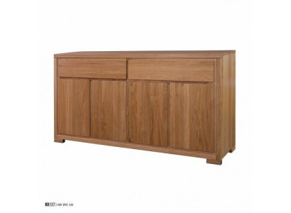 Commode xxl Chambre Salon Buffet Meubles en Bois Massif Armoires de Rangement en Bois