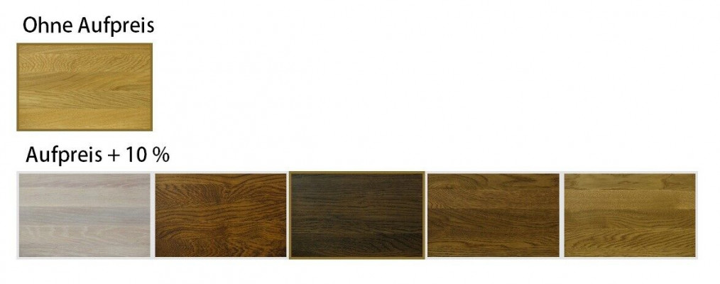 Chambre 3 pièces. Ensemble de lit en bois massif Tables de chevet 2x Lits Bois véritable