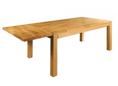 Table à manger Table solide Tables en bois massif Chêne Salle à manger Solide 180x90cm Fabriqué en UE