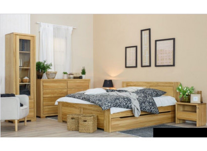 Chambre à coucher Mobilier 3 pcs. Ensemble Lit Tables de chevet 2x Lits Bois massif Bois massif