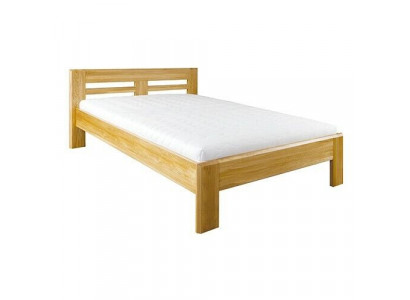 Lit en bois Chambre à coucher Lit en bois massif Lits Hôtel 200x200 Style Meubles massifs