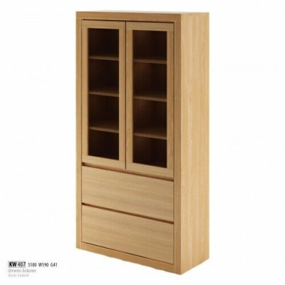 Vitrine Vitrines Armoire Étagère Armoire en bois Système de placard Étagères Salon Vitrine en verre
