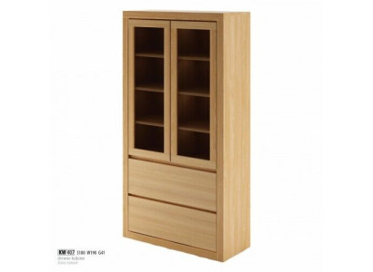 Vitrine Vitrines Armoire Étagère Armoire en bois Système de placard Étagères Salon Vitrine en verre