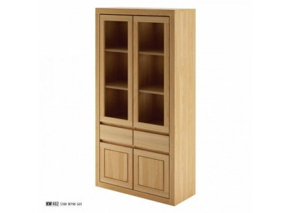 Vitrine Vitrines Armoire Vitrée Étagère Armoire en Bois Système de Rangement pour Armoire Étagères Salon