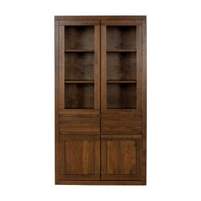 Vitrine Vitrines Armoire Vitrée Étagère Armoire en Bois Système de Rangement pour Armoire Étagères Salon