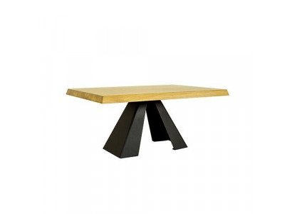 Conception Table basse Table de salon Table de canapé Table d'appoint Bois massif robuste