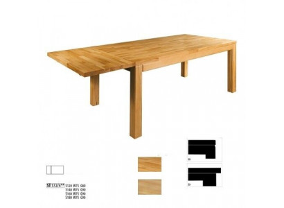 Table Table à manger Meuble massif Salle à manger 180x90cm Bois véritable Bois massif Nouvelles Tables
