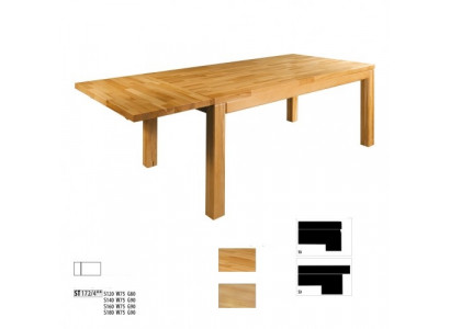 Table Table à manger Meubles massifs Salle à manger 160x90cm Bois véritable Bois massif Tables nouvelles