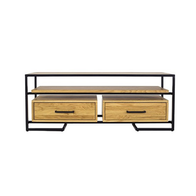 Buffet TV, meuble bas TV, armoire, mobilier en bois massif, meubles en bois artisanal, solide