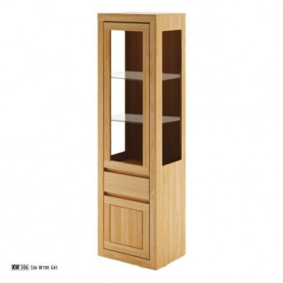 Vitrine de présentation de meubles en bois artisanal armoire vitrine armoires armoire vitrine armoire en verre nouveau