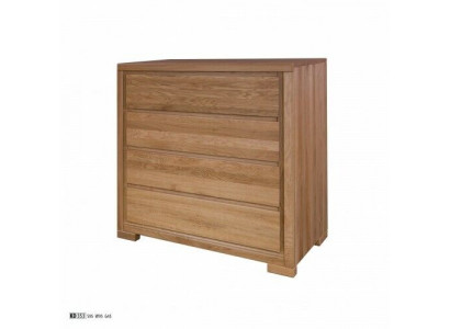 Design en bois Commodes Commode Armoire Armoire haute Buffet Tiroirs Armoires