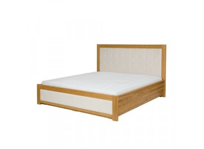 Lit en bois massif Double Lits de mariage Hêtre Meubles de chambre à coucher Bois neuf 180x200cm