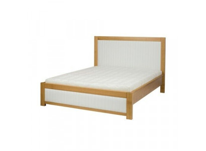 Lit en bois massif Lit double Lits de mariage Hêtre Mobilier de chambre Bois 180x200cm neuf