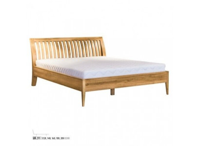 Lit en bois massif Double Lits de mariage Hêtre Meubles de chambre en bois 160x200cm neuf