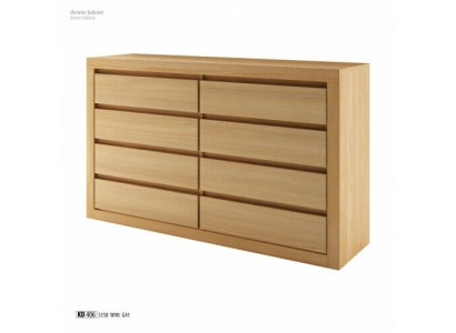 Commode Armoire Armoire Étagère en bois massif fabriquée à la main Armoires en bois nouvel